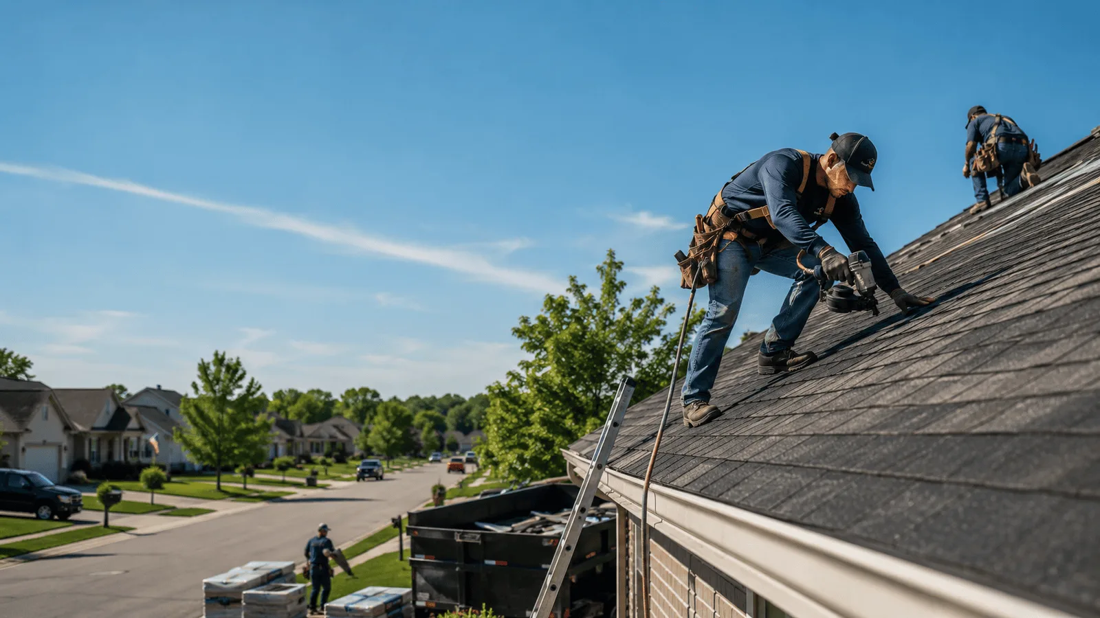 Roof Inspection in Brentford, SD
